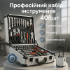 creative_1772451302_180.png Професійний набір інструментів Tools Set KRAFFTEC у валізі з тріскачкою із 408 предметів
