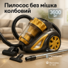 creative_1772452631_236.png Пилосос для сухого прибирання з турбощіткою Domotec MS-4408 3600 Вт без мішка колбовий циклонний для дому контейнерний