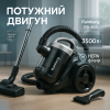 creative_1772457243_753.png Хороший циклонний пилосос для будинку з контейнером Rainberg RB-655 колбовий без мішка для сухого прибирання