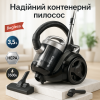creative_1772457765_158.png Хороший циклонний пилосос для будинку з контейнером Rainberg RB-655 колбовий без мішка для сухого прибирання