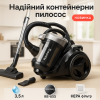 creative_1772457918_559.png Хороший циклонний пилосос для будинку з контейнером Rainberg RB-655 колбовий без мішка для сухого прибирання
