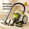 creative_1772459081_614.png Пилосос без мішка Rainberg RB-651 контейнерний 2500 Вт, шнур 3,2 метра з колбою об'ємом 3л