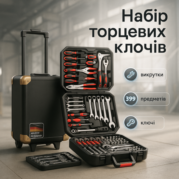 creative_1772916719_595.png Набір інструментів Rainberg RB-001 з 399 предметів