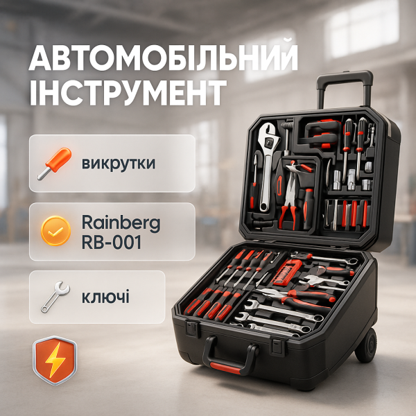 creative_1772916921_298.png Набір інструментів Rainberg RB-001 з 399 предметів