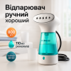 creative_1775041399_469.png Відпарювач портативний SeaBreeze SB-001, парова щітка відпарювач, компактний White