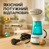 creative_1775041499_890.png Відпарювач портативний SeaBreeze SB-001, парова щітка відпарювач, компактний White