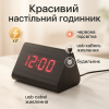 creative_1781531632_220.png Годинник настільний VST-864 з червоним підсвічуванням, Світлодіодний настільний дорожній електронний годинник