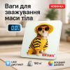 Ваги підлогові MATARIX MX-452 180 кг, Ваги підлогові для вимірювання маси тіла електронні, пес