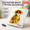 Ваги підлогові MATARIX MX-452 180 кг, Ваги підлогові для вимірювання маси тіла електронні, пес