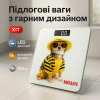 Ваги підлогові MATARIX MX-452 180 кг, Ваги підлогові для вимірювання маси тіла електронні, пес