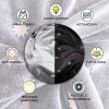 cuafiaucaviauca.jpg Плед, що світиться в темряві, плюшеве покривало Blanket kids Magic Star 150х100 см флісова ковдра Gray