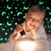 cufivaucvjauc.jpg Плед, що світиться в темряві, плюшеве покривало Blanket kids Magic Star 150х100 см флісова ковдра Gray