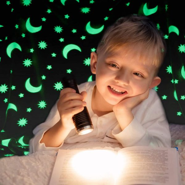 cufivaucvjauc.jpg Плед, що світиться в темряві, плюшеве покривало Blanket kids Magic Star 150х100 см флісова ковдра Gray