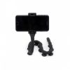 cufvymyaj3cf.jpg Гнучкий тримач для телефону з універсальними присосками Cute Worm Lazy Holder. Колір: чорний