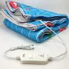 cupypypfuyfpuy.jpg Електропростирадло електричне простирадло з підігрівом Electric Blanket 170х150см блакитна клітина