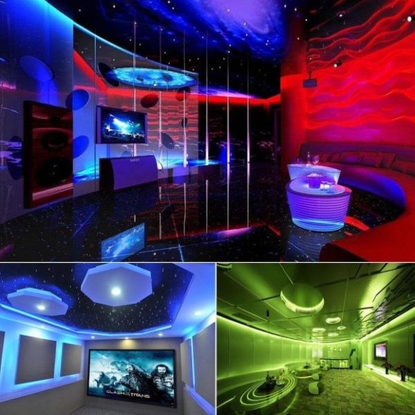cvfymuafvyy.jpg Світлодіодна стрічка SMD 5050 RGB LED 5 м IP65 з пультом та блоком живлення 220v, 5м, Стрічка світлодіодна 5050