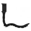 cvfymykck3.jpg Гнучкий тримач для телефону з універсальними присосками Cute Worm Lazy Holder. Колір: чорний