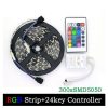 cyfvvaucfy.jpg Світлодіодна стрічка SMD 5050 RGB LED 5 м IP65 з пультом та блоком живлення 220v, 5м, Стрічка світлодіодна 5050