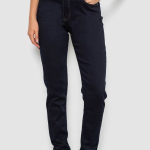 Джинси жіночі однотонні Skinny, колір синій, 244R8911 Джинси жіночі однотонні Skinny, колір синій, 244R8911