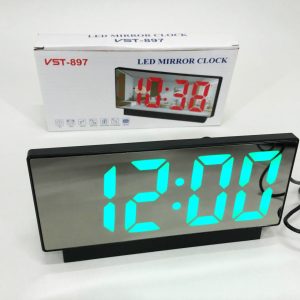 e4cuyfpyuaefpp.jpg Електронні настільні LED годинники від USB VST-897-4 з будильником та термометром