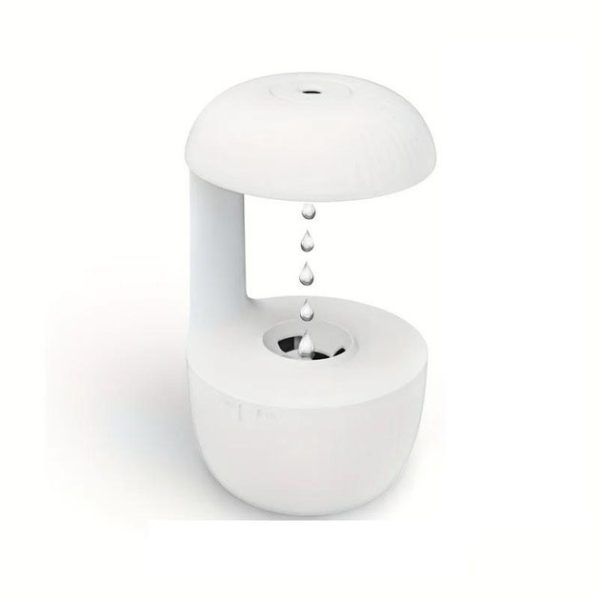 Зволожувач повітря ультразвуковий DROP HUMIDIFIER AND-199, левітуючий розпилювач для спальні, будинки, готелі