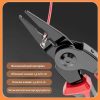 e4upuyyvavy.jpg Багатофункціональний набір швидкозмінних інструментів 5 в 1 (плоскогубці, зачищення ізоляції, щипці обтискні)