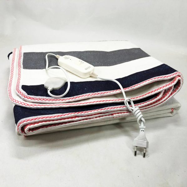 ecpuypyvfpvyfpuy-1.jpg Електропростирадло електричне простирадло з підігрівом Electric Blanket 180х150см смужка