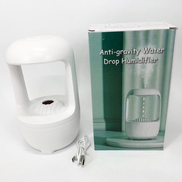 Зволожувач повітря ультразвуковий DROP HUMIDIFIER AND-199, левітуючий розпилювач для спальні, будинки, готелі