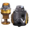 ecuypyvfuyfuay.jpg Пилосос для сухого прибирання з турбощіткою Domotec MS-4408 3600 Вт без мішка колбовий циклонний для дому контейнерний
