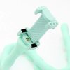 efsdvfwreds.jpg Гнучкий тримач для телефону з універсальними присосками Cute Worm Lazy Holder. Колір: зелений