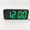 ekuavipavfvi.jpg Годинник настільний DT-6508 з будильником та USB зарядкою із зеленим підсвічуванням, лід годинник настільний