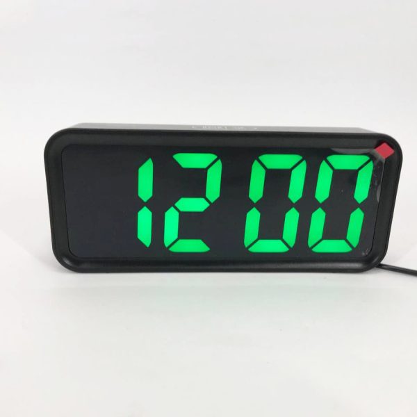 ekuavipavfvi.jpg Годинник настільний DT-6508 з будильником та USB зарядкою із зеленим підсвічуванням, лід годинник настільний