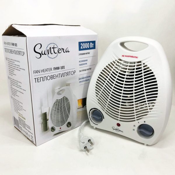 esdredfsafds.jpg Обігрівач тепловентилятор (дуйка) Suntera FHW-101, Вітродуйка обігрівач, Електрична дуйка, 2000 w