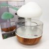 euavpkipuifiav.jpg Нічник-зволожувач з ефектом дощу Cloud Rain Humidifier, Аромадіфузор зволожувач повітря для дому
