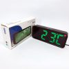 euayvpafvyvy.jpg Годинник настільний DT-6508 з будильником та USB зарядкою із зеленим підсвічуванням, лід годинник настільний