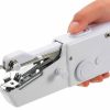 Портативна міні-швейна машинка HANDY SWITCH CS-101B, Ручна швейна машинка зручна компактна