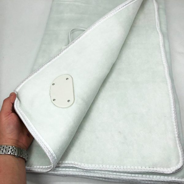 eukpvyakaypyvfpyf.jpg Електропростирадло електричне простирадло з підігрівом Electric Blanket 150х120см. Колір: білий