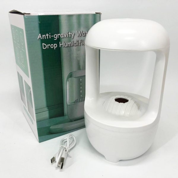 Зволожувач повітря ультразвуковий DROP HUMIDIFIER AND-199, левітуючий розпилювач для спальні, будинки, готелі