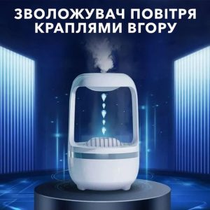 eupyvarkvyke.jpg Зволожувач повітря ультразвуковий DROP HUMIDIFIER AND-199, левітуючий розпилювач для спальні, будинки, готелі