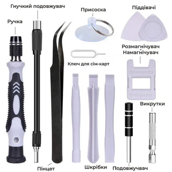 euyavpucyfprkpy.jpg Набір міні прецизійних викруток для ремонту електроніки 115 в 1