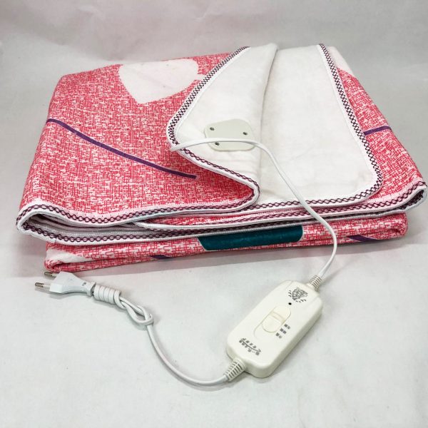 euypvpkpufypyv-1.jpg Електропростирадло електричне простирадло з підігрівом Electric Blanket 150х120см серця