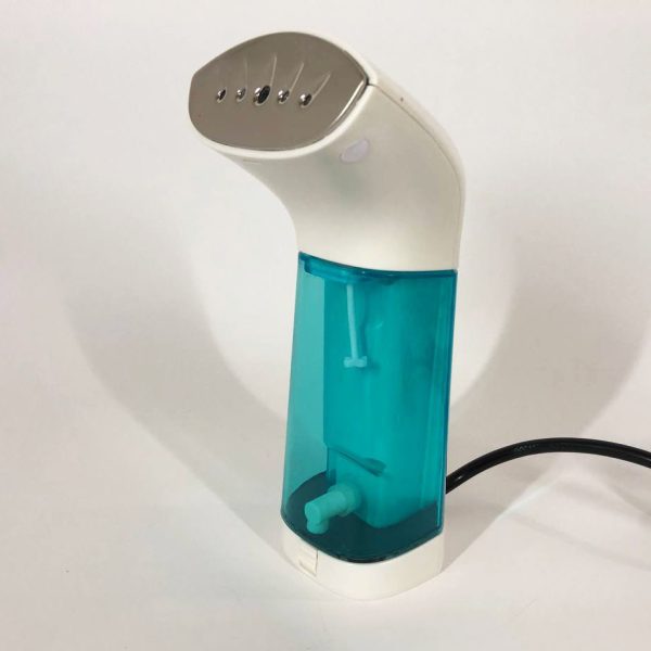 ewdsaferwdas.jpg Відпарювач портативний SeaBreeze SB-001, парова щітка відпарювач, компактний White