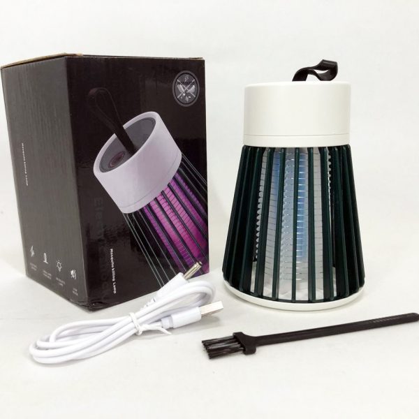 faivpkuivapivfiv.jpg Знищувач комах для будинку Electronic shock Mosquito killing lamp для походу на природу