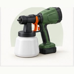 Акумуляторна ланцюгова міні пила 20 см у кейсі Krafftec (36V 4 Ач) + 2 акумулятори та індикатором заряду