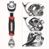 fkuyavypkcuyavkuc.jpg Універсальний ключ 48 в 1 Universal Tiger Wrench PRO 2428 new original Надміцний набір універсальних ключів