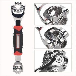 fkuyavypkcuyavkuc.jpg Універсальний ключ 48 в 1 Universal Tiger Wrench PRO 2428 new original Надміцний набір універсальних ключів