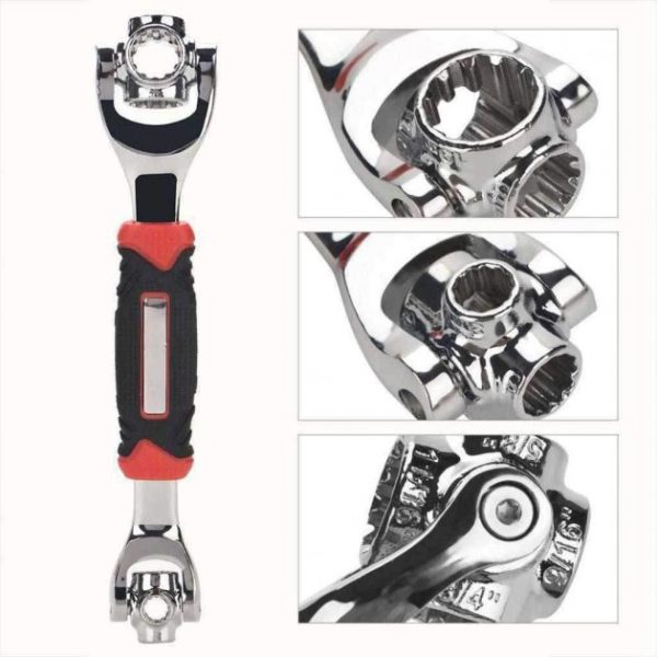 fkuyavypkcuyavkuc.jpg Універсальний ключ 48 в 1 Universal Tiger Wrench PRO 2428 new original Надміцний набір універсальних ключів