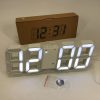 grsdgsedgsaes.jpg Годинник настільний LY-1089 з білим підсвічуванням LED білий, Годинник електронний світиться, Електронний годинник VST