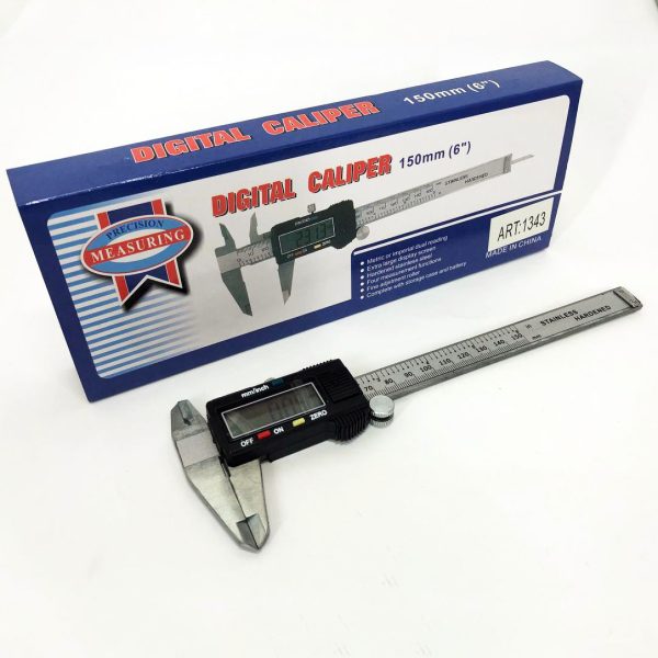 grtefsdagefsadds.jpg Електронний цифровий Штангенциркуль Digital Caliper 0-150 мм з LCD дисплеєм у кейсі мікрометр електронний