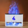 gsgesdagesdfdsa.jpg Лампа зволожувач повітря Docsal Flame 3 в 1 з соляним камінням, Портативний зволожувач лампа біла